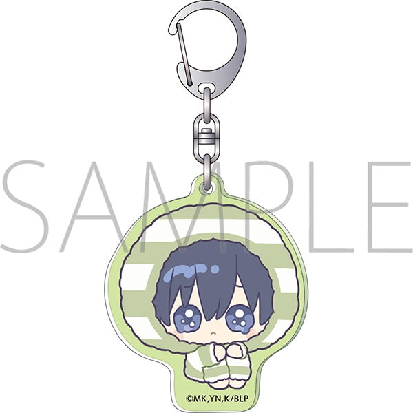 [Blue Lock] Acrylic Keychain /  (Minipiens) Yoichi Isagi