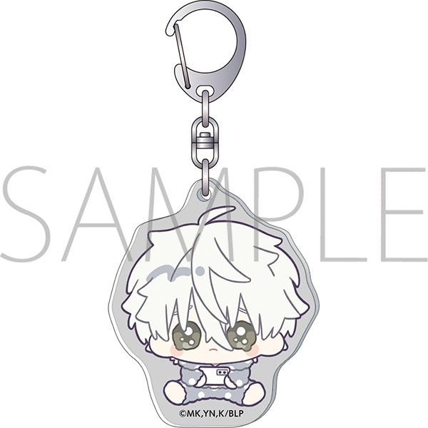 [Blue Lock] Acrylic Keychain /  (Minipiens) Seishiro Nagi