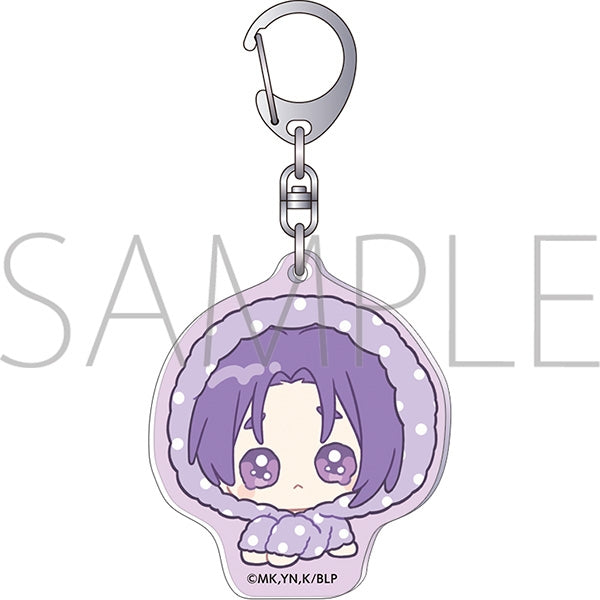 [Blue Lock] Acrylic Keychain /  (Minipiens) Reo Mikage