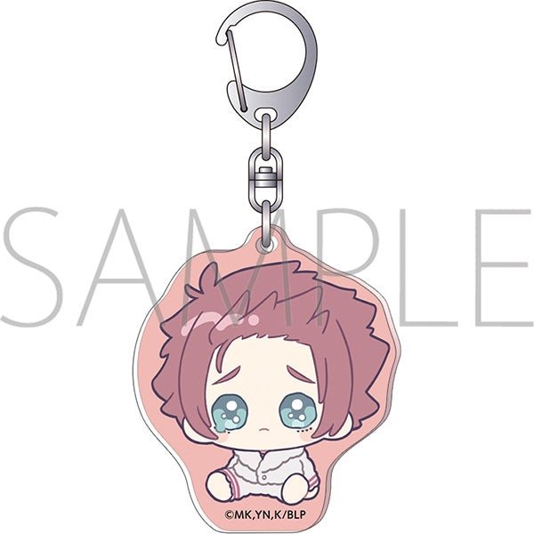 [Blue Lock] Acrylic Keychain /  (Minipiens) Sae Itoshi