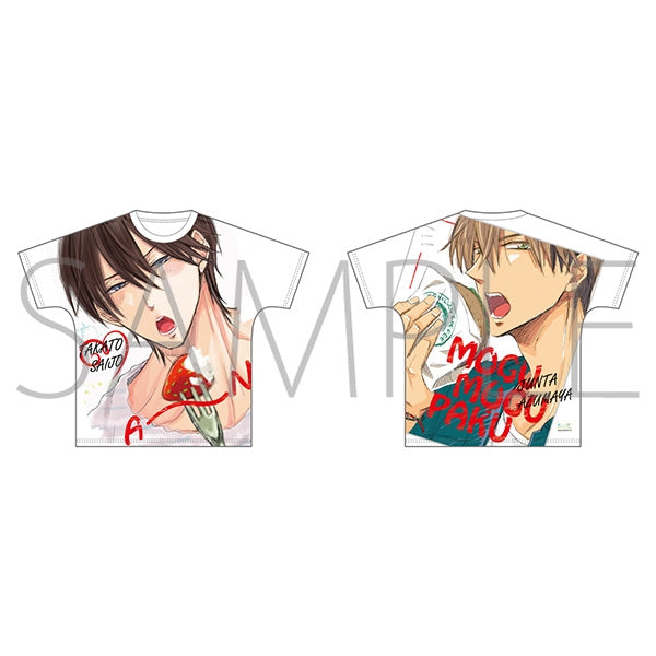 [DAKAICHI] Mogu Mogu Big T-shirt