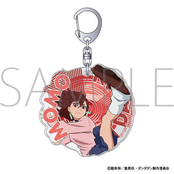 [Dandadan] Acrylic Keychain / Momo Battle ver.