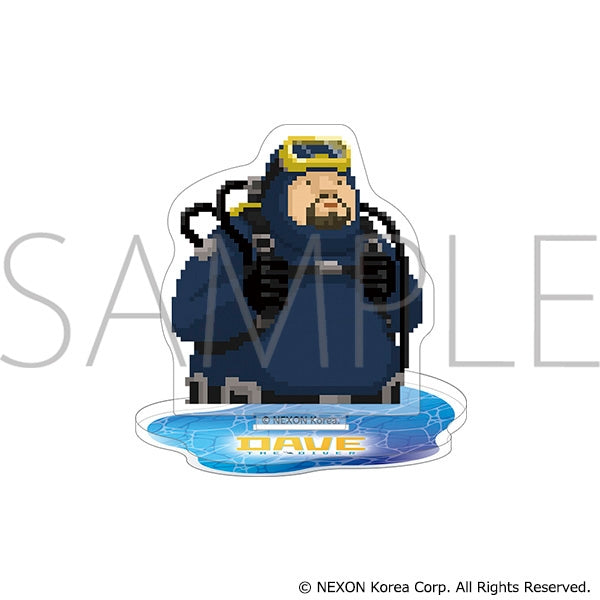 (Goods - Stand Pop) DAVE THE DIVER Acrylic Memo Stand Dave
