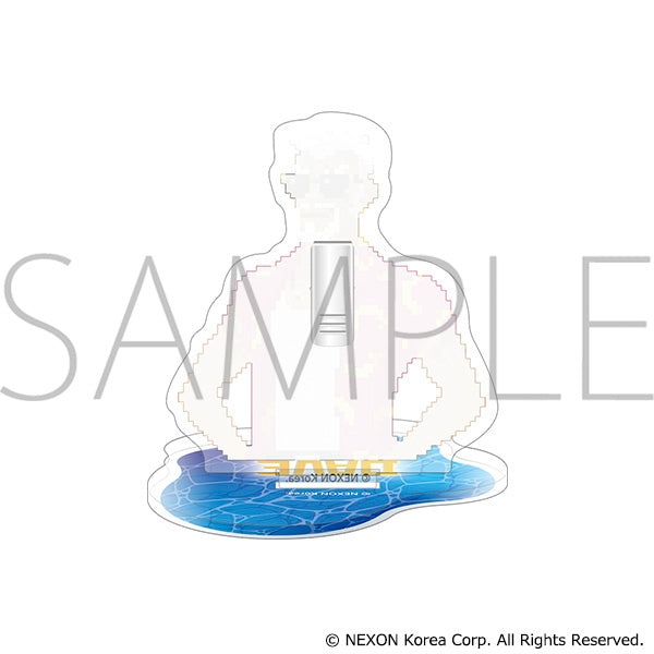 (Goods - Stand Pop) DAVE THE DIVER Acrylic Memo Stand Cobra