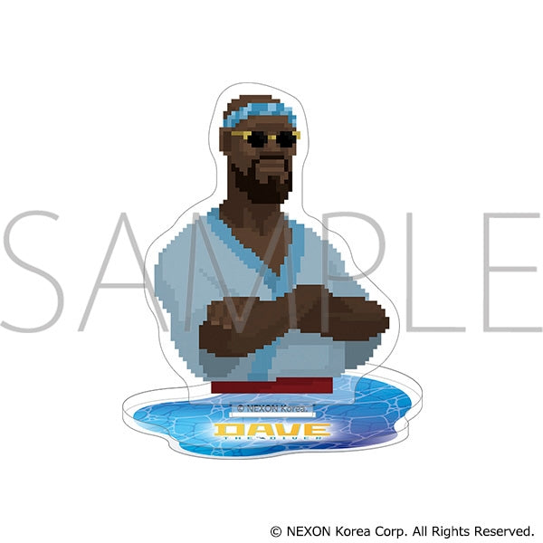 (Goods - Stand Pop) DAVE THE DIVER Acrylic Acrylic Memo Stand Bancho