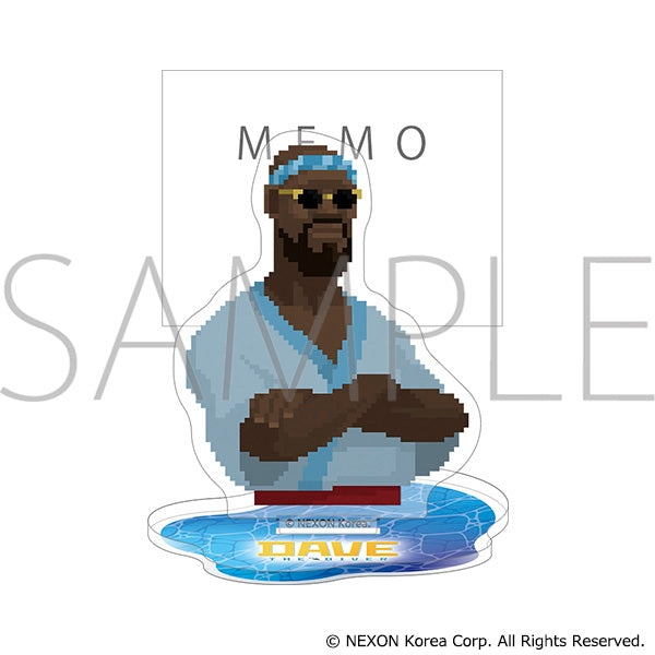 (Goods - Stand Pop) DAVE THE DIVER Acrylic Acrylic Memo Stand Bancho
