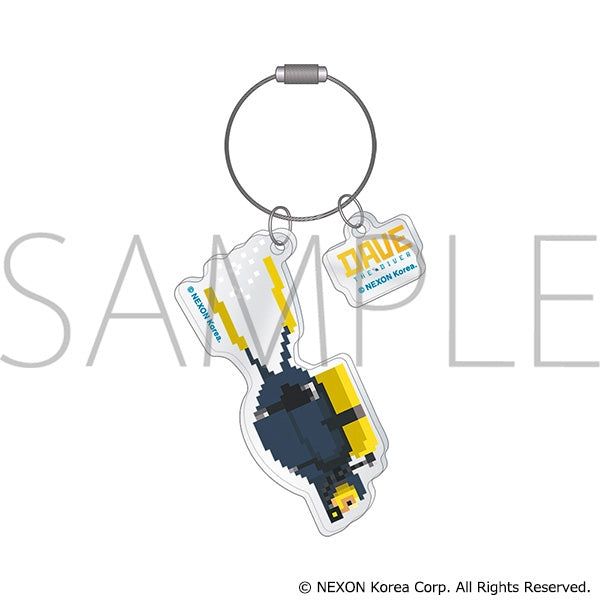 (Goods - Keychain) DAVE THE DIVER Acrylic Keychain Dave