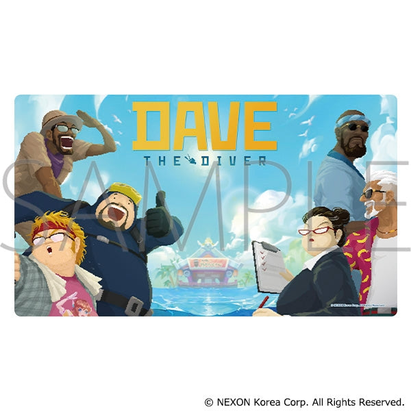 (Goods - Accessory) DAVE THE DIVER Deskmat