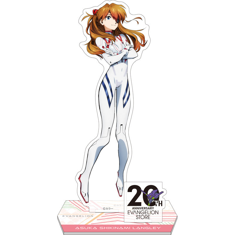 (Goods - Acrylic Stands) Neon Genesis Evangelion EVA Store 20th Anniversary Acrylic Stand Asuka