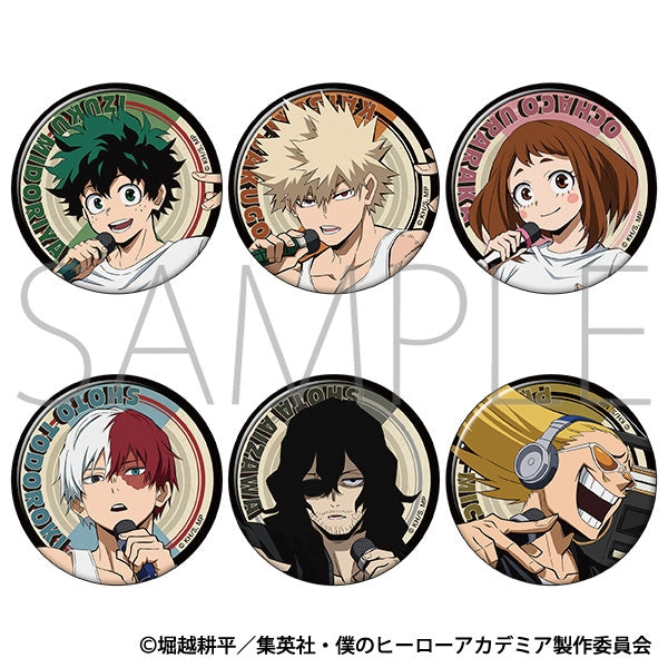 [My Hero Academia] Character Badge Collection / U.A. BEAT BOXER (Blind Box -Single)