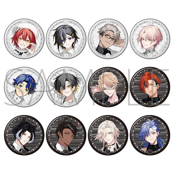 [hololive] Holostars Character Badge Collection / A (Blind Box -Single)