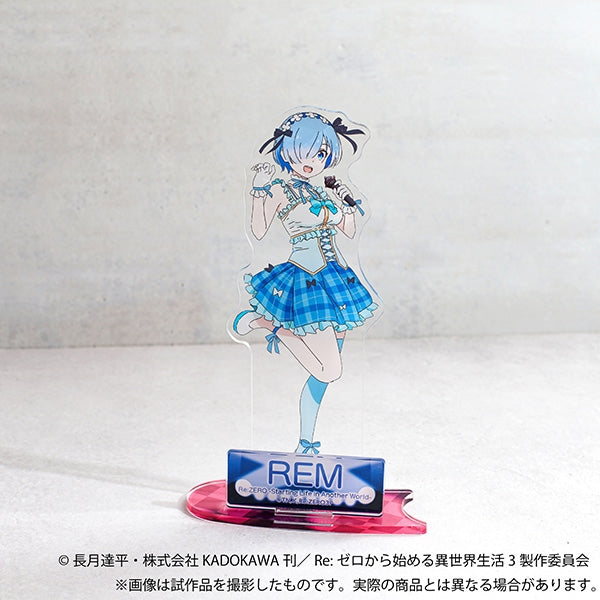 (Goods - Acrylic Stand) [Re:ZERO - Starting Life in Another World] Acrylic Stand / Rem
