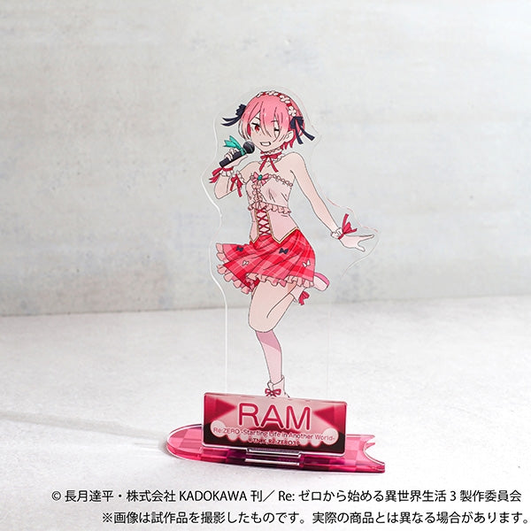 (Goods - Acrylic Stand) [Re:ZERO - Starting Life in Another World] Acrylic Stand / Ram
