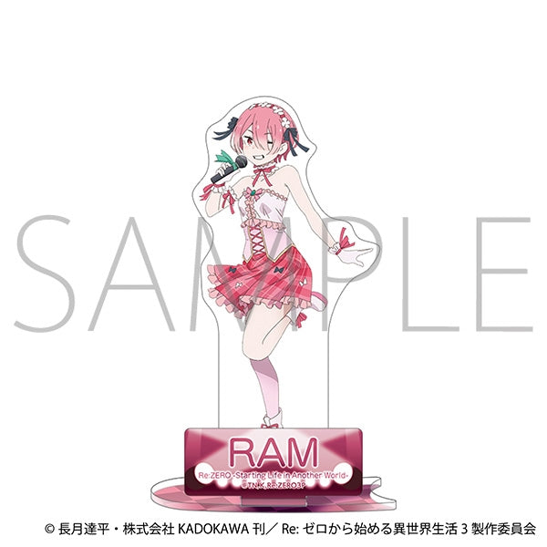 (Goods - Acrylic Stand) [Re:ZERO - Starting Life in Another World] Acrylic Stand / Ram
