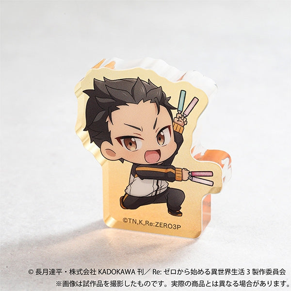 (Goods - Acrylic Stand) [Re:ZERO - Starting Life in Another World] Korotto Acrylic Figure / Subaru Natsuki