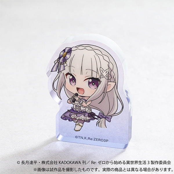 (Goods - Acrylic Stand) [Re:ZERO - Starting Life in Another World] Korotto Acrylic Figure / Emilia