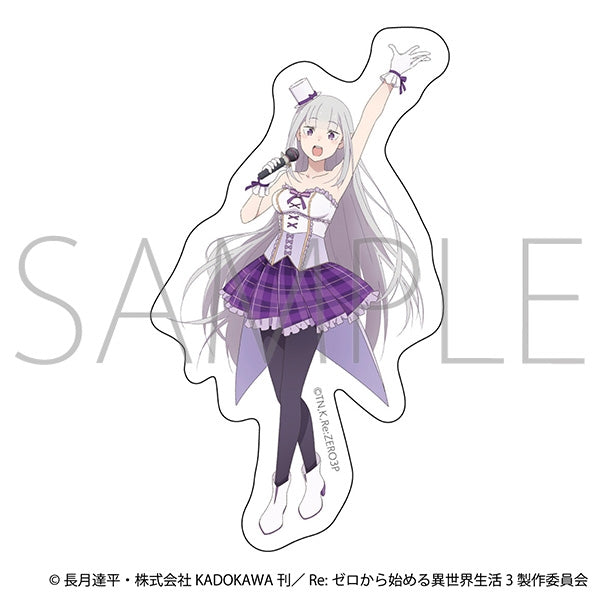 [Re:ZERO - Starting Life in Another World] Sticker / Emilia