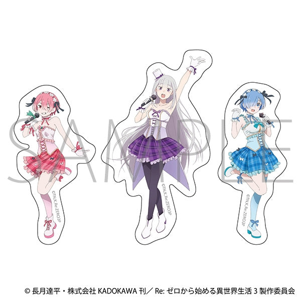 [Re:ZERO - Starting Life in Another World] Sticker / Rem