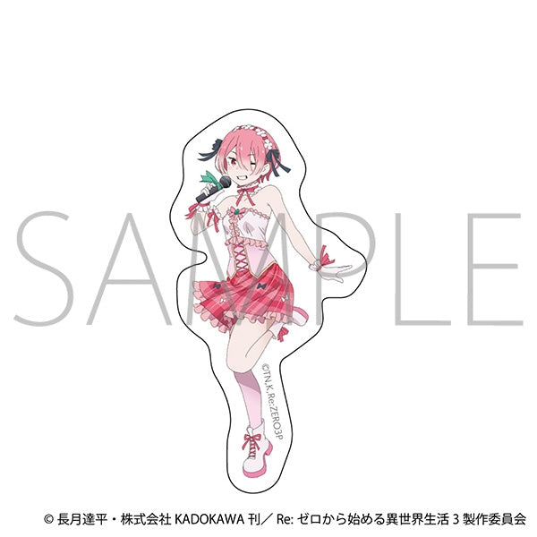 [Re:ZERO - Starting Life in Another World] Sticker / Ram