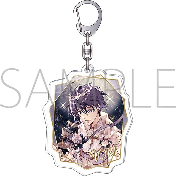[IDOLiSH7] Acrylic Keychain / 9th Anniversary Iori Izumi