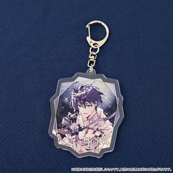 [IDOLiSH7] Acrylic Keychain / 9th Anniversary Iori Izumi