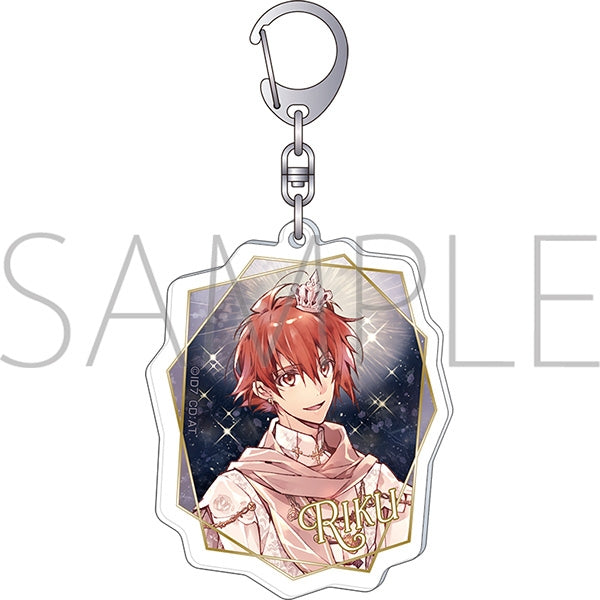 [IDOLiSH7] Acrylic Keychain / 9th Anniversary Riku Nanase