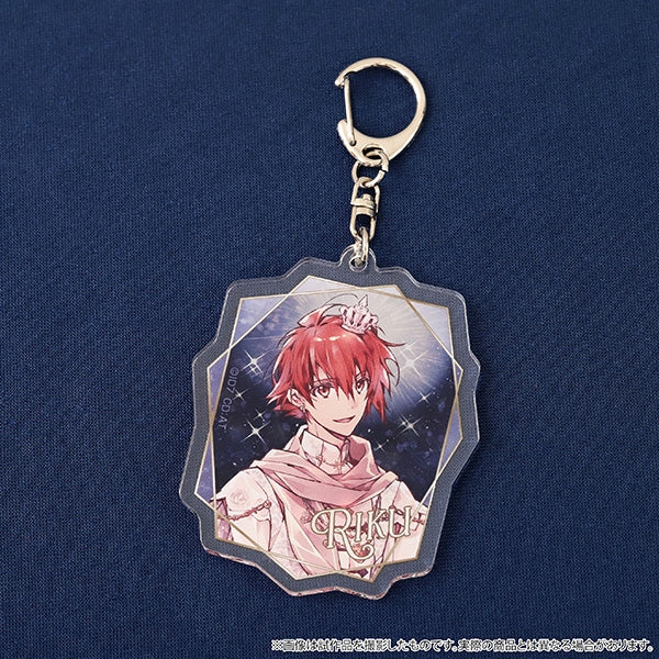 [IDOLiSH7] Acrylic Keychain / 9th Anniversary Riku Nanase