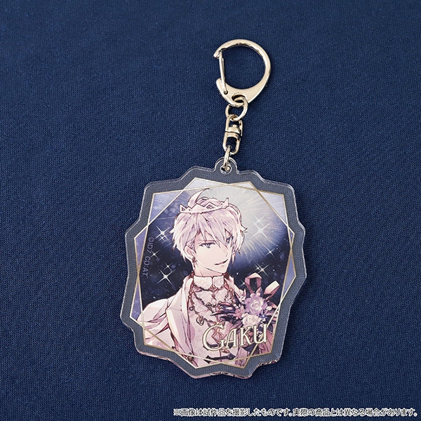 [IDOLiSH7] Acrylic Keychain / 9th Anniversary Gaku Yaotome