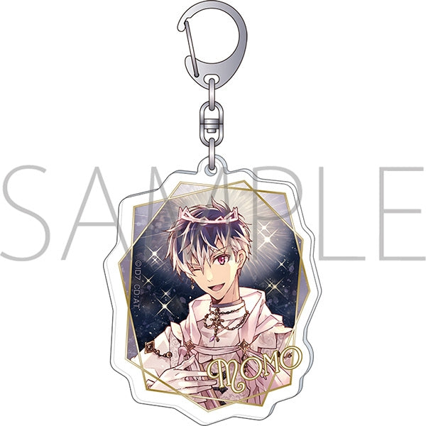 キーホルダー・アクリルキーホルダー MOMO 7 IDOLiSH7] Acrylic Keychain / 9th Anniversary Momo | animate USA