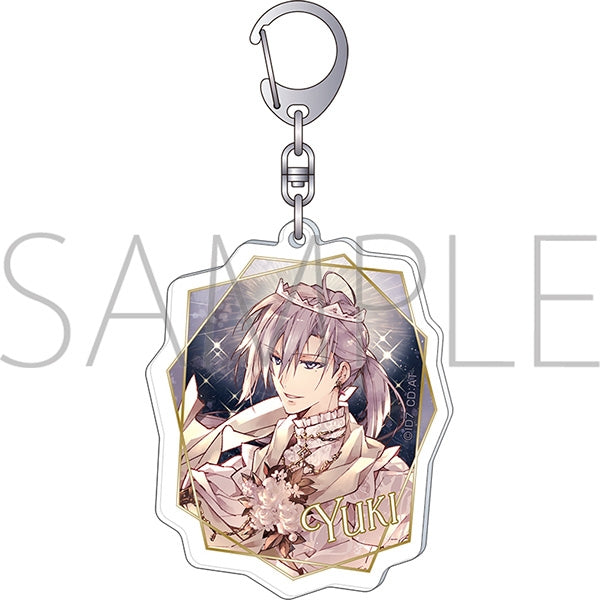 [IDOLiSH7] Acrylic Keychain / 9th Anniversary Yuki