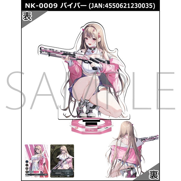 (Goods - Acrylic Stand) [GODDESS OF VICTORY: NIKKE] NIKKE DUEL ENCOUNTER - NK-0009 Viper