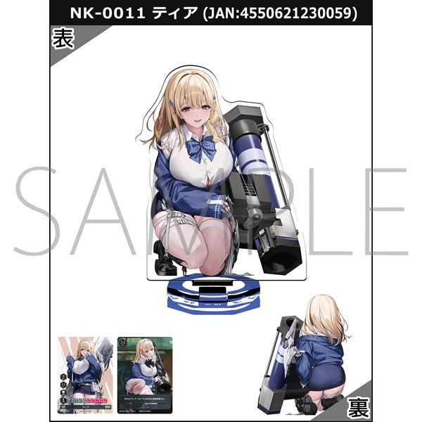 Nikke Duel Encounter Will Be an Acrylic Stand Card Game