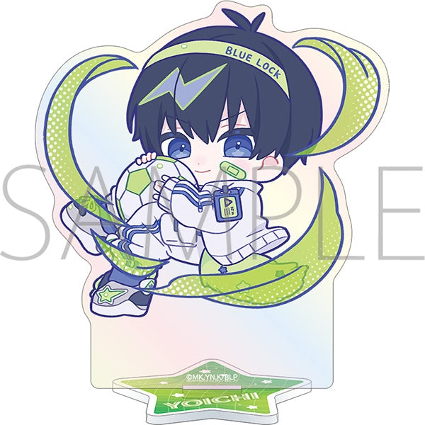 (Goods - Stand Pop) Blue Lock Season 2 Mini Acrylic Stand / Yoichi Isagi
