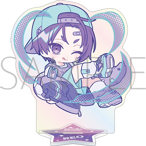 (Goods - Stand Pop) Blue Lock Season 2 Mini Acrylic Stand / Reo Mikage