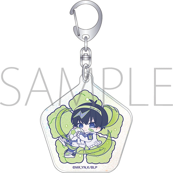 (Goods - Keychain) Blue Lock Season 2 Acrylic Keychain / Yoichi Isagi