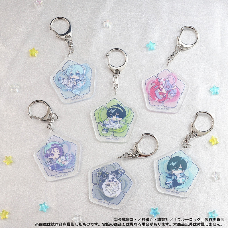 (Goods - Keychain) Blue Lock Season 2 Acrylic Keychain / Yoichi Isagi