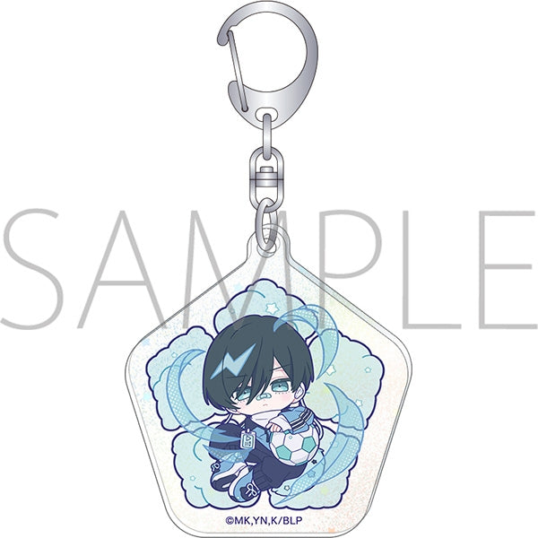 (Goods - Keychain) Blue Lock Season 2 Acrylic Keychain / Rin Itoshi