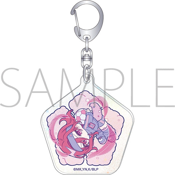 (Goods - Keychain) Blue Lock Season 2 Acrylic Keychain / Hyoma Chigiri