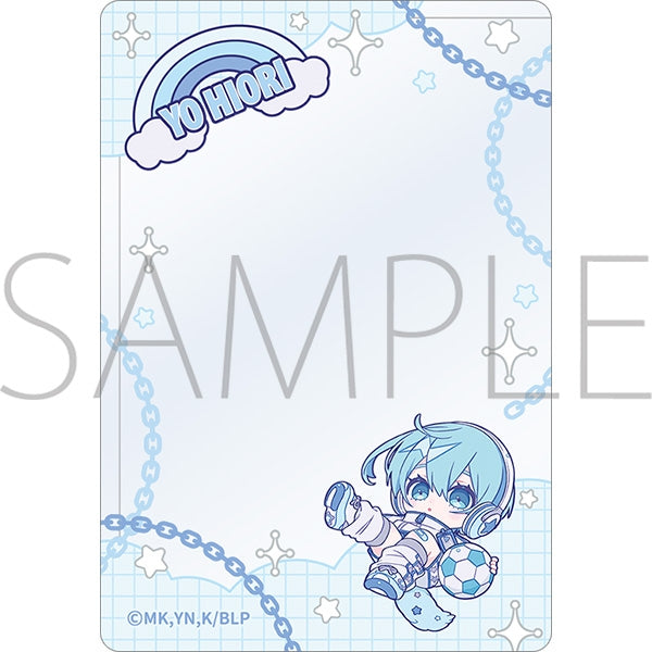 (Goods - Case) Blue Lock Season 2 Hard Card Case / Yo Hiori