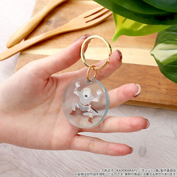 [Delicious in Dungeon] Acrylic Keychain / Yuru Palette Senshi