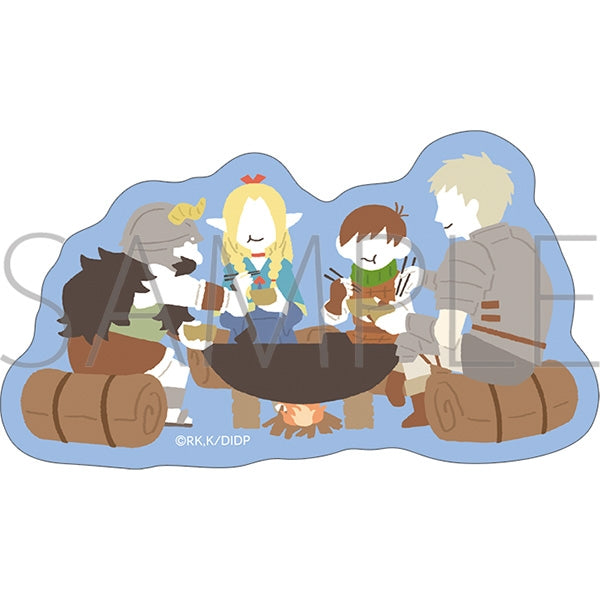 [Delicious in Dungeon] Sticker / Yuru Palette Party