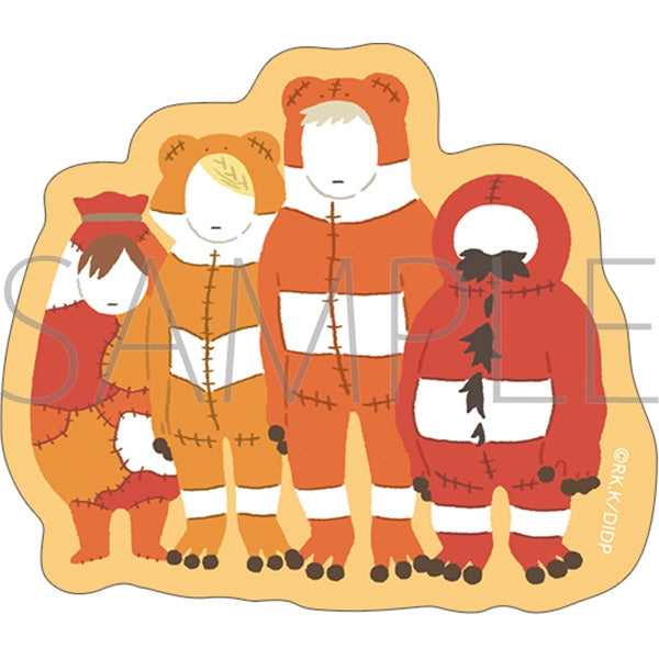 [Delicious in Dungeon] Sticker / Yuru Palette Frog Suit