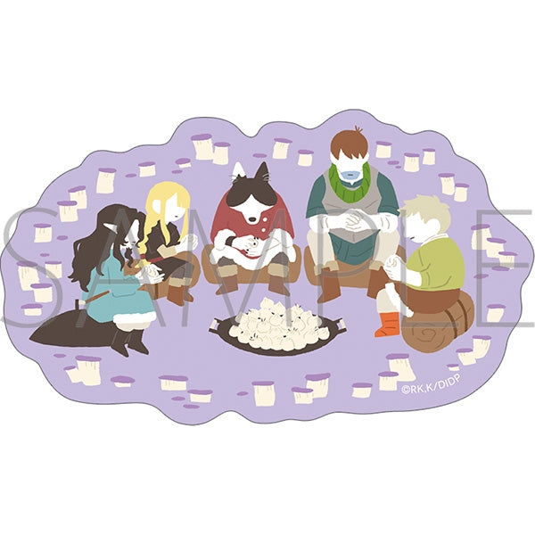 [Delicious in Dungeon] Sticker / Yuru Palette Changeling