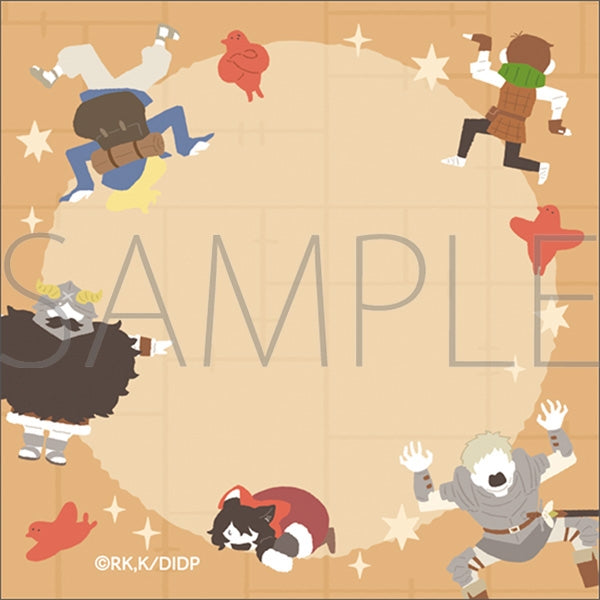 [Delicious in Dungeon] Sticky Notes / Yuru Palette Party A