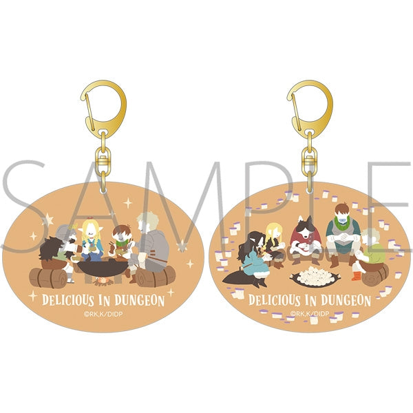 [Delicious in Dungeon] Lenticular Keychain / Yuru Palette