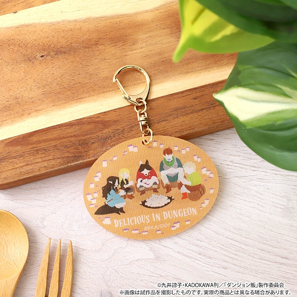 [Delicious in Dungeon] Lenticular Keychain / Yuru Palette