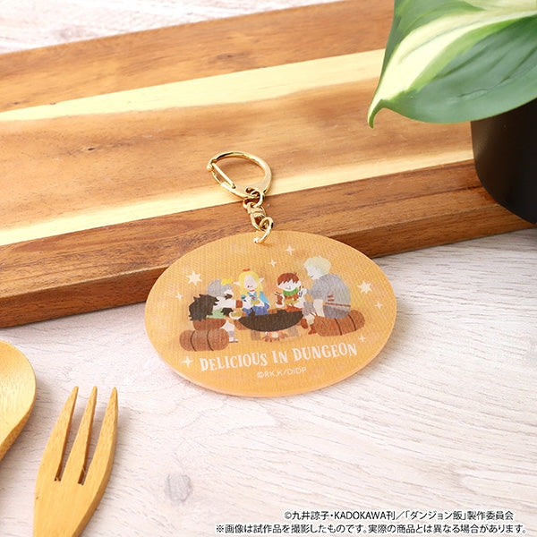 [Delicious in Dungeon] Lenticular Keychain / Yuru Palette