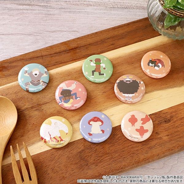 [Delicious in Dungeon] Chibi Badge Collection / Yuru Palette (Blind Box -Single)