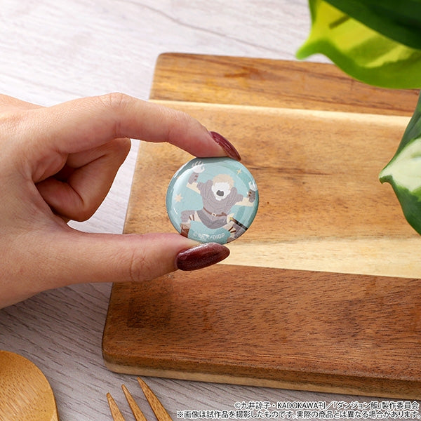[Delicious in Dungeon] Chibi Badge Collection / Yuru Palette (Blind Box -Single)