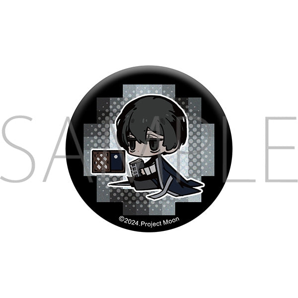 (Goods - Badge) Limbus Company Glitter Button Badge Yi Sang